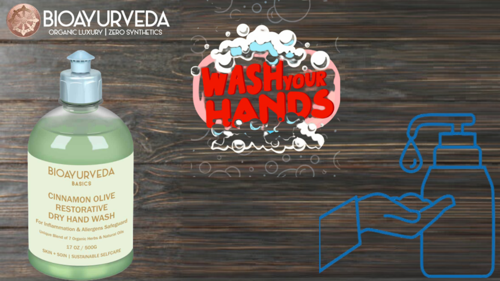 Cinnamon Olive Restorative Dry Hand Wash